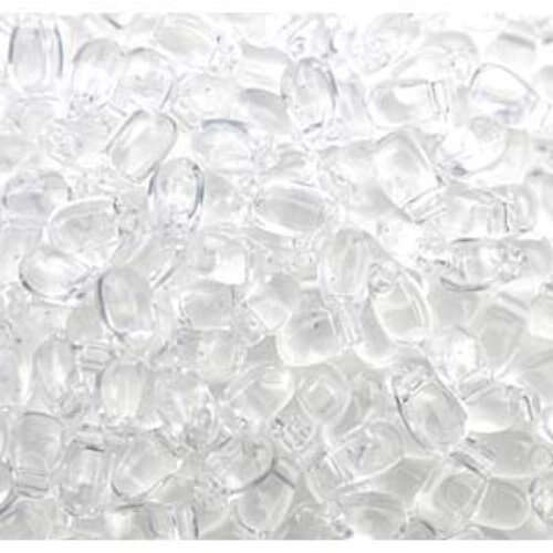 Miyuki 3mm x 5.5mm Long Drop Bead - LDP-131 - Clear - 250gm Bag