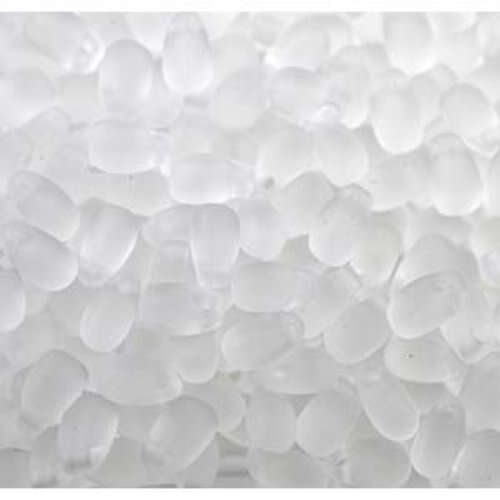 Miyuki 3mm x 5.5mm Long Drop Bead - LDP-131F - Matte Crystal - 250gm Bag