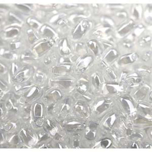 Miyuki 3mm x 5.5mm Long Drop Bead - LDP-160 - Crystal Luster - 250gm Bag
