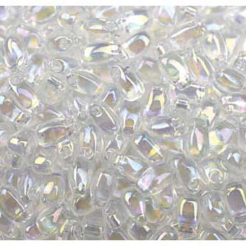 Miyuki 3mm x 5.5mm Long Drop Bead - LDP-250 - Crystal AB - 250gm Bag