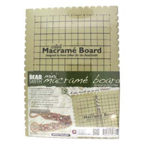 Mini Macrame Board - 7.5 x 10.5 Inches - MWB10
