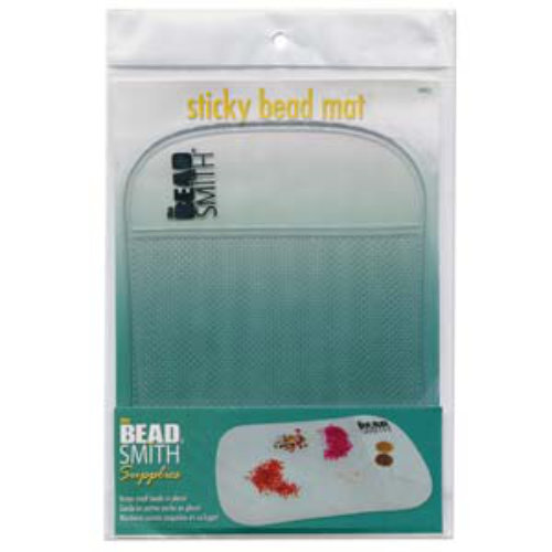 Clear Sticky Bead Mat 7.5" X 5.5" - BMS3