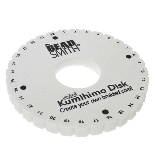Kumihimo 4.25 Inch Round Disc - KD603