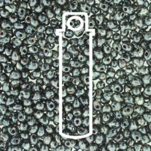 Miyuki 3.4mm Drop Bead - DP-94551 - Transparent Crystal Marea - 25gm Tube