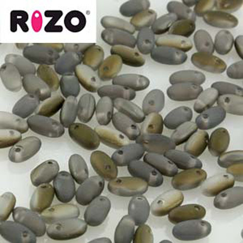 Rizo 2.5mm x 6mm - RZ256-00030-22671 - Matte Crystal Valentine - 100gm Bag