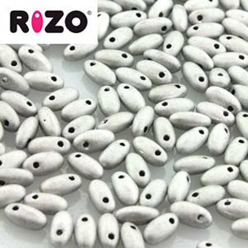 Rizo 2.5mm x 6mm - RZ256-23980-27070 - Matte Jet Full Labrador - 100gm Bag