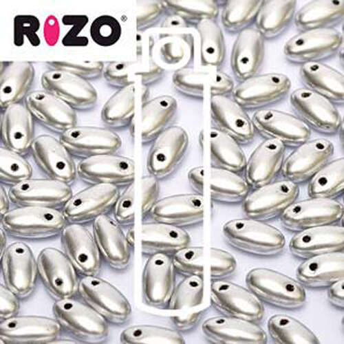 Rizo 2.5mm x 6mm - RZ256-00030-01700 - Aluminium Silver - 22gm Tube