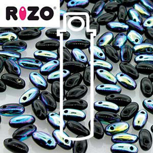 Rizo 2.5mm x 6mm - RZ256-23980-28701 - Jet AB - 22gm Tube