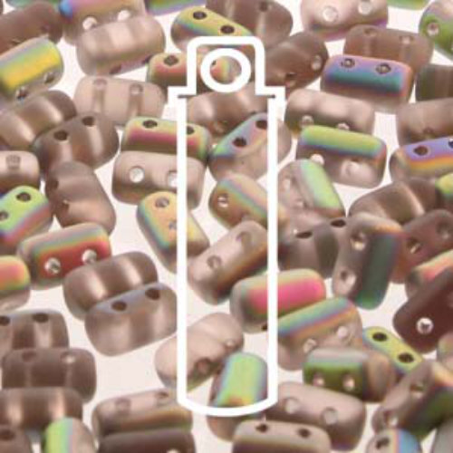 Rulla 3mm x 5mm - RUL3570120-28171 - Matt Rose Vitrail - 22gm Tube