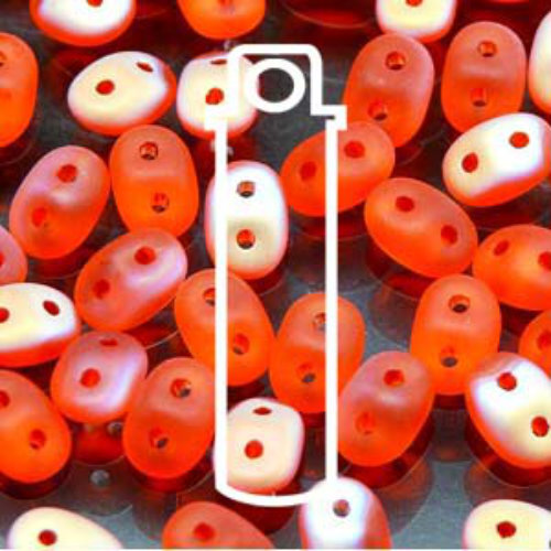 Super Duo 2.5mm x 5mm - DU0590030-28771 - Matte Hyacinth AB - 22.5gm Tube