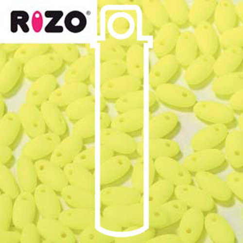 Rizo 2.5mm x 6mm - RZ256-03000-25121 - Bright Neon Yellow - 22gm Tube
