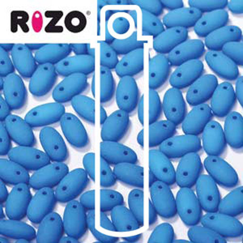 Rizo 2.5mm x 6mm - RZ256-03000-25127 - Bright Neon Smurf Blue - 22gm Tube