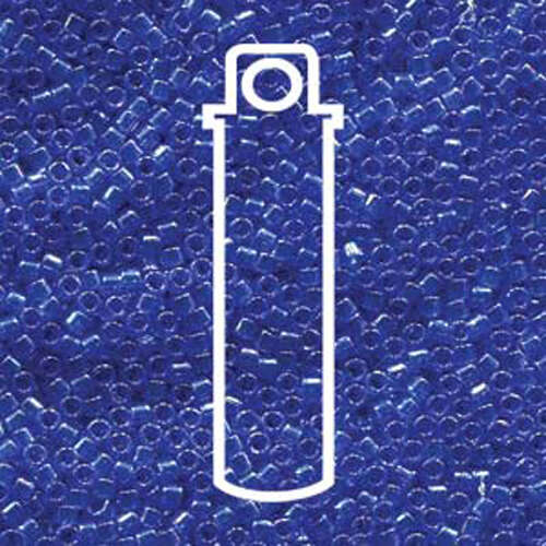 Miyuki 11/0 Delica Bead - DB1896 - Transparent Beryl Luster - 7.2gm Tube