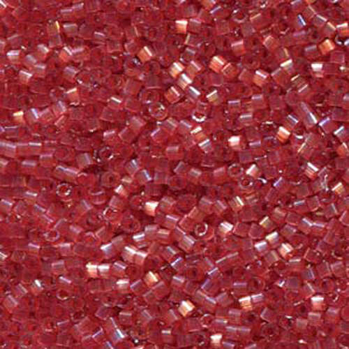 Miyuki 11/0 Delica Bead - DB1865 - Silk Inside Dyed Berry AB - 50gm Bag