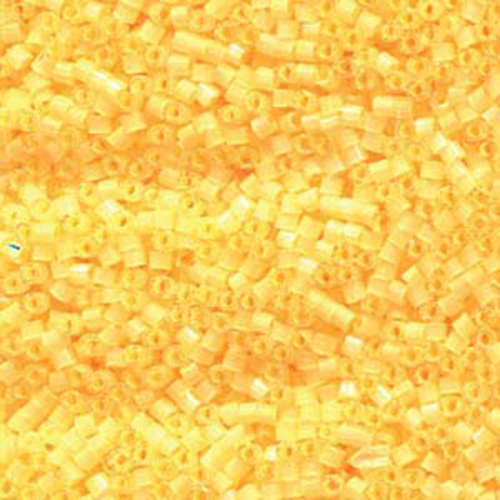Miyuki 11/0 Delica Bead - DB1855 - Silk Inside Dyed Sun Glow - 50gm Bag