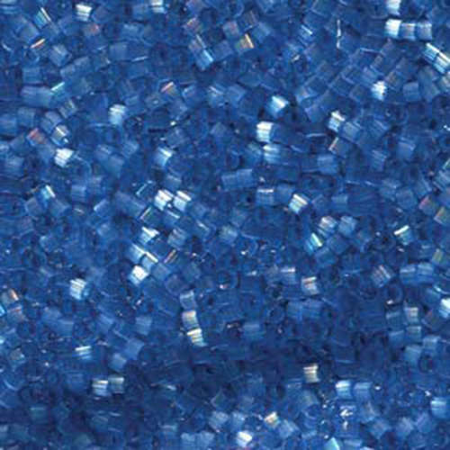 Miyuki 11/0 Delica Bead - DB1860 - Silk Inside Dyed Delphinium - 50gm Bag