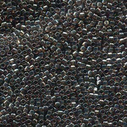 Miyuki 11/0 Delica Bead - DB1892 - Transparent Sable Brown Luster - 50gm Bag