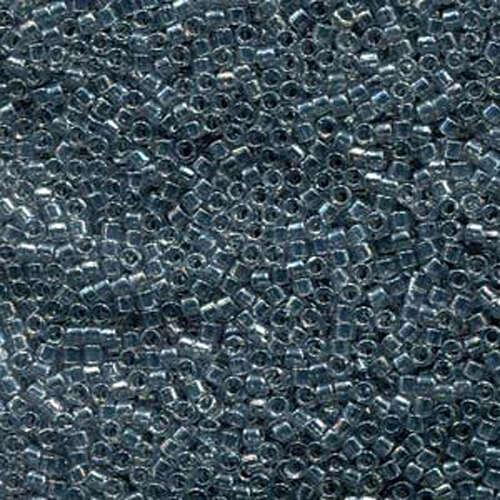 Miyuki 11/0 Delica Bead - DB1897 - Transparent Grey Luster - 50gm Bag