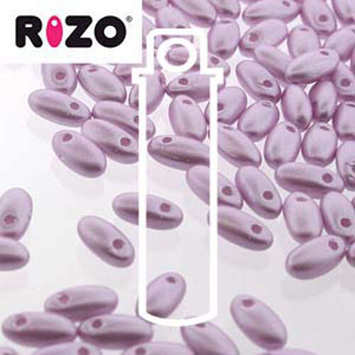Rizo 2.5mm x 6mm - RZ256-25011 - Pastel Light Rose - 22gm Tube