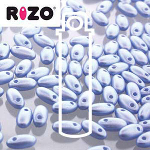 Rizo 2.5mm x 6mm - RZ256-25014 - Pastel Light Sapphire - 22gm Tube