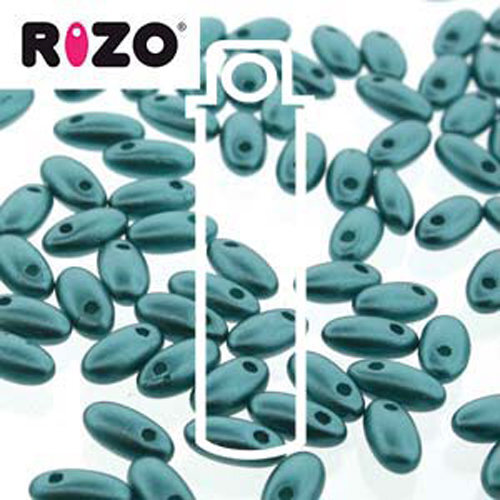 Rizo 2.5mm x 6mm - RZ256-25043 - Pastel Emerald - 22gm Tube