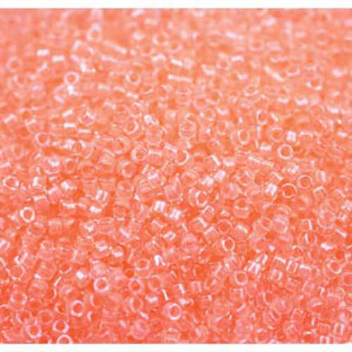 Miyuki 10/0 Delica Bead - DBM2034 - Luminous Flamingo - 50gm Bag