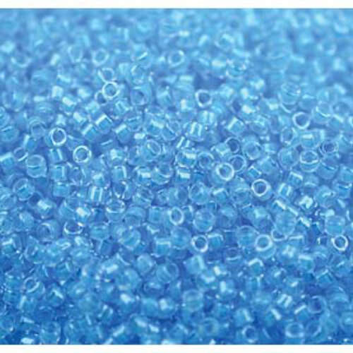 Miyuki 10/0 Delica Bead - DBM2039 - Luminous Ocean Blue - 50gm Bag