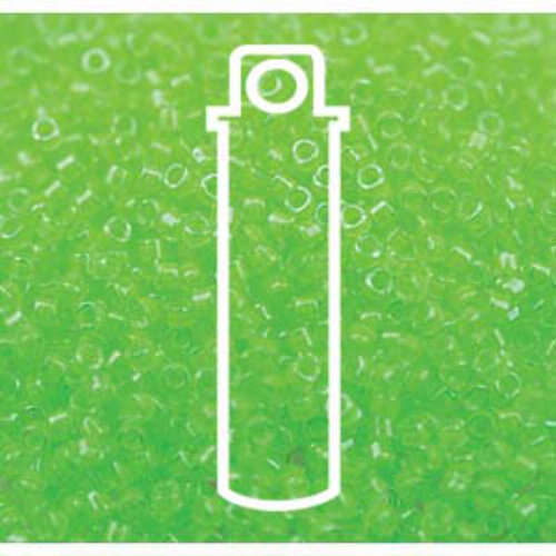Miyuki 10/0 Delica Bead - DBM2040 - Luminous Mint Green - 7gm Tube
