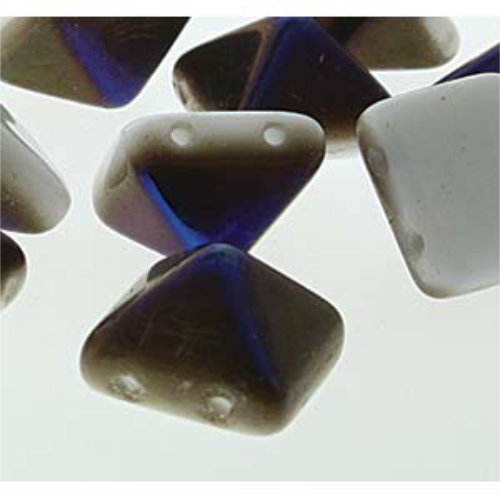 Pyramid Stud 12mm - Chalk Azuro - PYR1202020-29900 - 12 Bead Strand