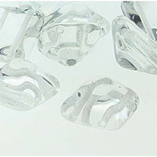 Pyramid Stud 12mm - Crystal - PYR1200030 - 12 Bead Strand