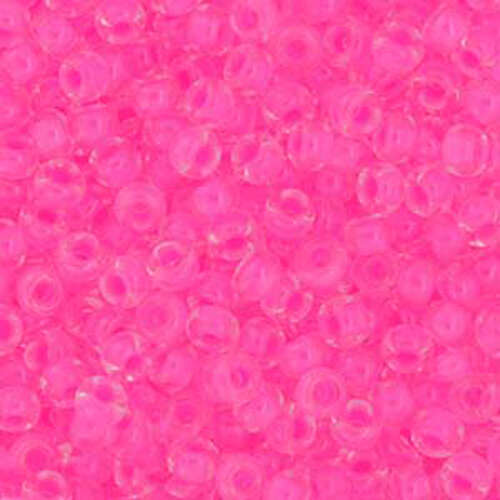 Miyuki 8/0 Rocaille Bead - 8-94299 - Luminous Cotton Candy - 100gm Bag