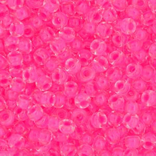 Miyuki 11/0 Rocaille Bead - 11-94301 - Luminous Wild Strawberry - 100gm Bag