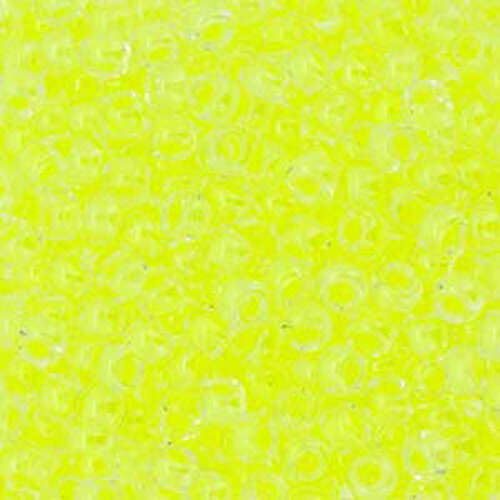 Miyuki 15/0 Rocaille Bead - 15-91119 - Luminous Limeade - 50gm Bag
