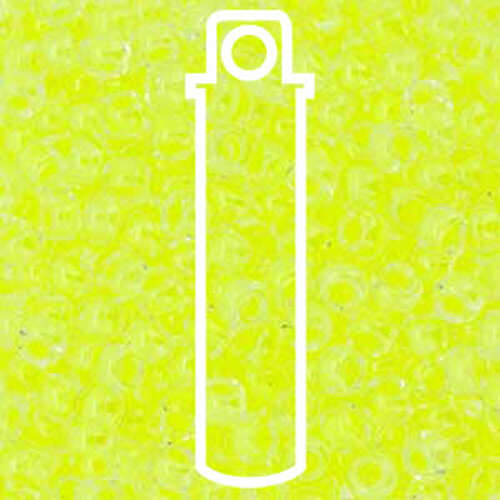 Miyuki 11/0 Rocaille Bead - 11-91119 - Luminous Limeade - 23.5gm Tube