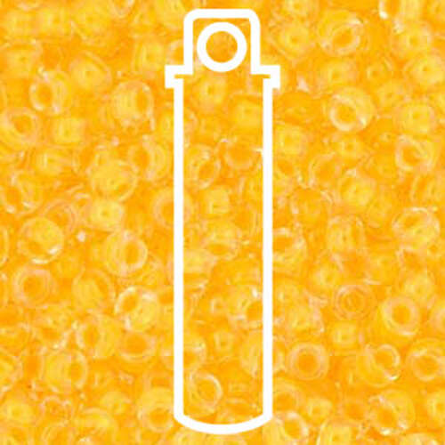 Miyuki 11/0 Rocaille Bead - 11-91121 - Luminous Sun Glow - 23.5gm Tube