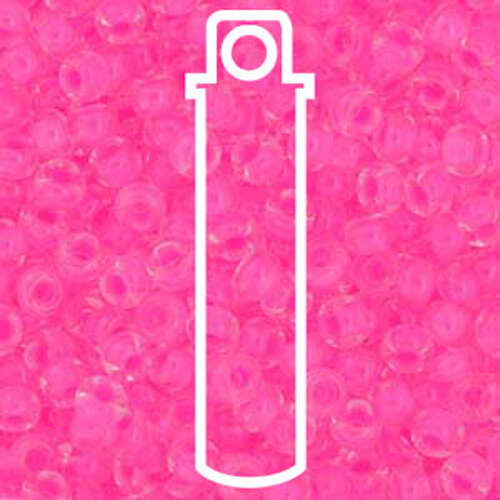 Miyuki 11/0 Rocaille Bead - 11-94299 - Luminous Cotton Candy - 23.5gm Tube