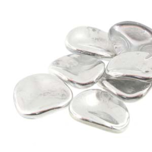 Petal 14mm x 13mm - Crystal Labrador - PTL1413-00030-27001 - 50 Bead Strand