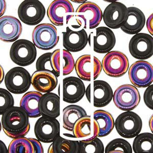 O Bead - OB2423980-29500 - Jet Sliperit - 8.1gm Tube