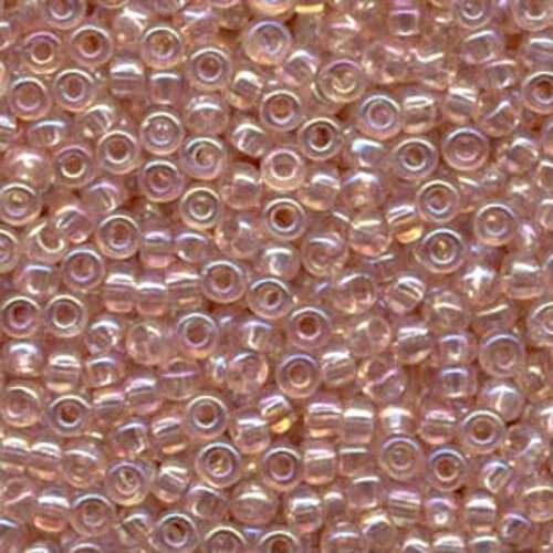 Miyuki 6/0 Rocaille Bead - 6-9292 - Transparent Light Tea Rose AB - 250gm Bag
