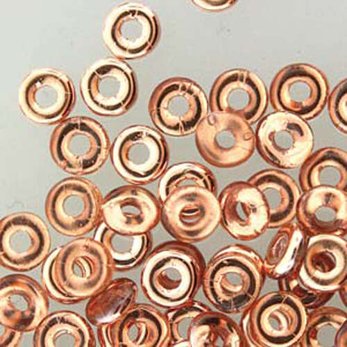 O Bead - OB2470120-27101 - Rosaline Capri Gold - 50gm Bag