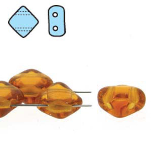 Silky 6mm - Topaz - SQ206-10100 - 40 Bead Strand