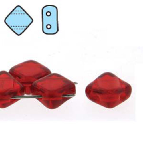 Silky 6mm - Ruby - SQ206-90090 - 40 Bead Strand