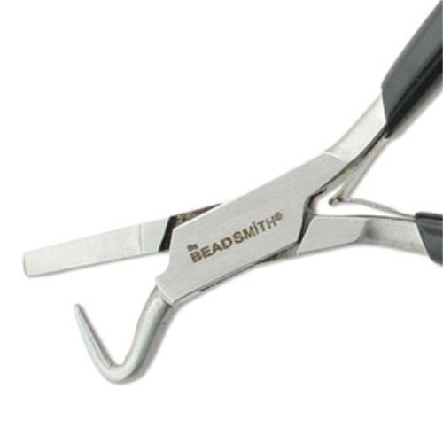 1mm Dimple Plier Black PVC Grip Handle - PL151