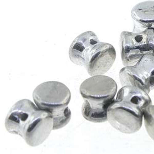 Pellet Beads - 30 Bead Strand - PLT46-00030-27000 - Crystal Full Labrador