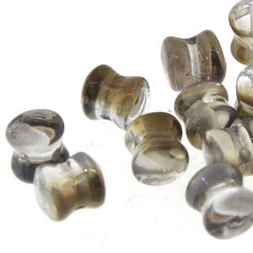 Pellet Beads - 30 Bead Strand - PLT46-00030-22601 - Valentinite