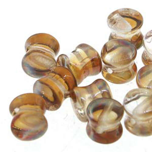 Pellet Beads - 30 Bead Strand - PLT46-00030-23401 - Venus