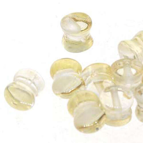 Pellet Beads - 30 Bead Strand - PLT46-00030-23901 - Blond Flare