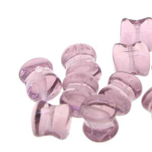 Pellet Beads - 30 Bead Strand - PLT46-20040 - Amethyst