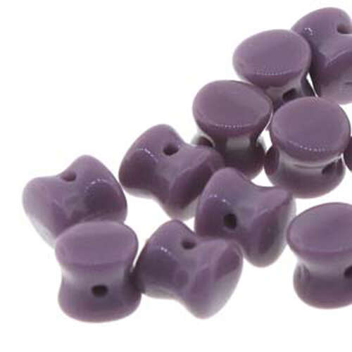 Pellet Beads - 30 Bead Strand - PLT46-23030 - Opaque Purple