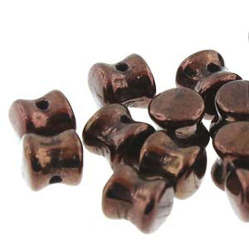 Pellet Beads - 30 Bead Strand - PLT46-23980-15726 - Jet Vega